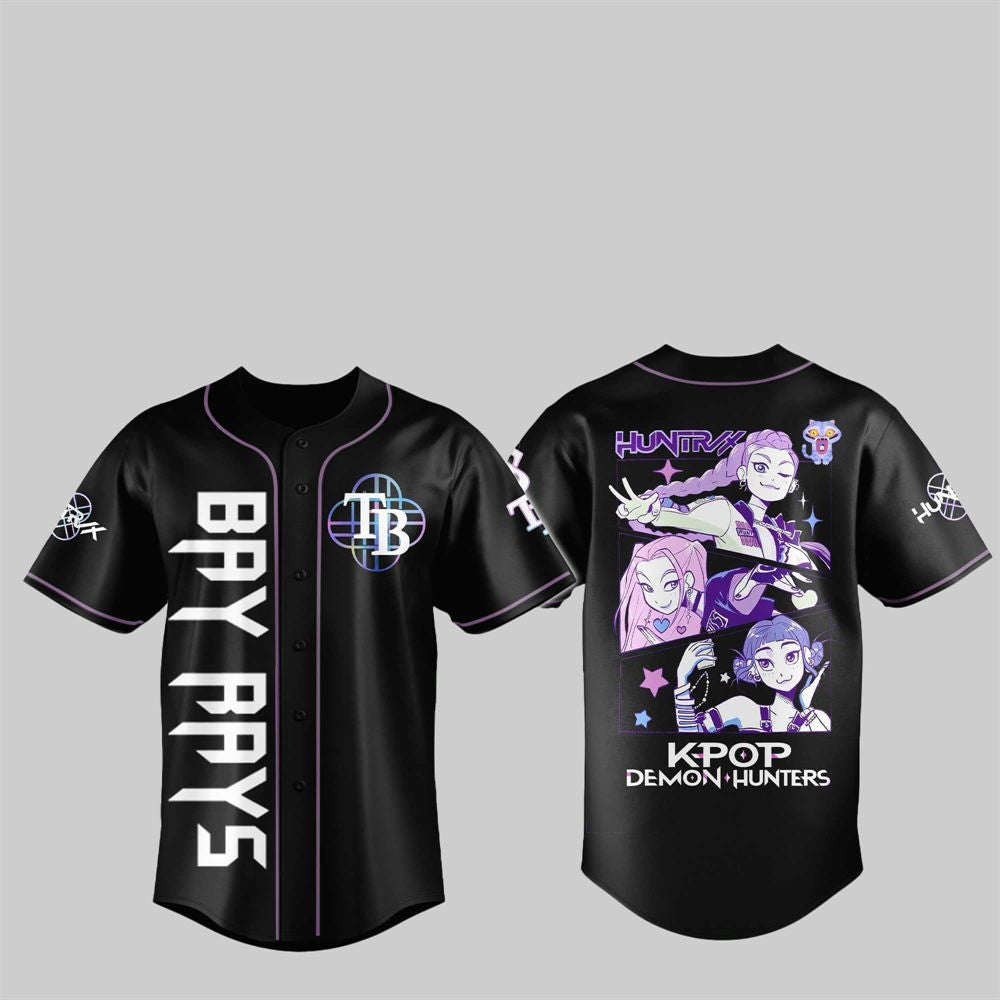 2025 Bay Rays KPop Demon Hunters Jersey