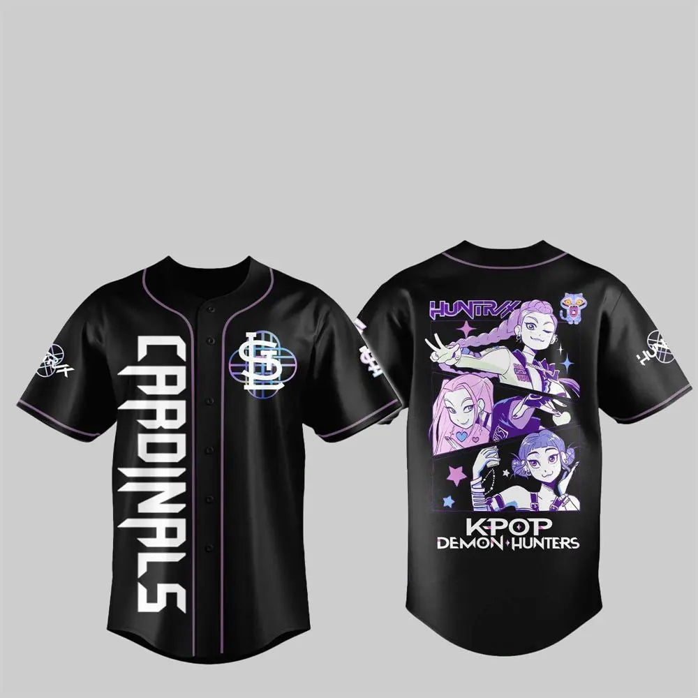 2025 Cardinals KPop Demon Hunters Jersey Clothingus Diamond
