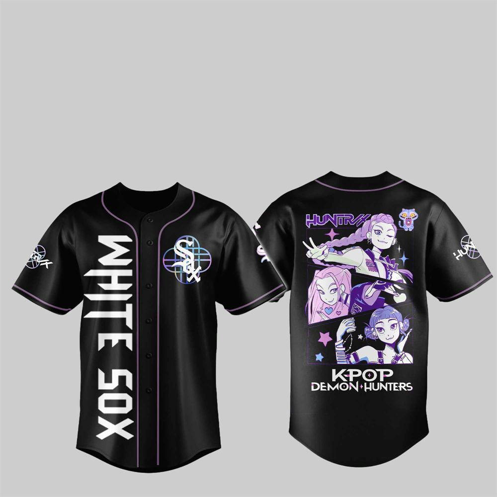 2025 White Sox KPop Demon Hunters Jersey Clothingus Diamond