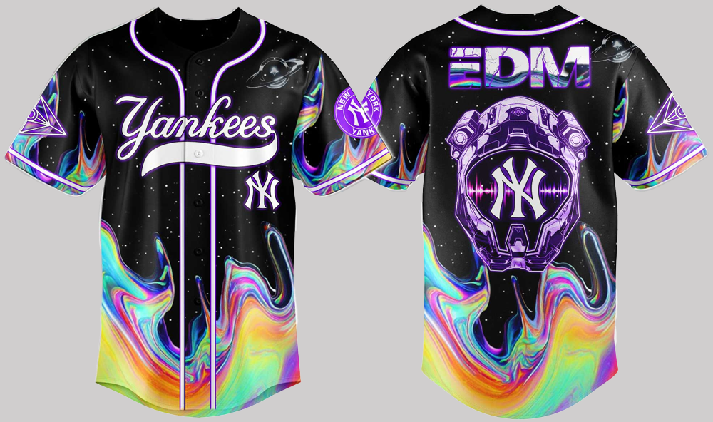 Yankess EDM GIveaway jersey 2025