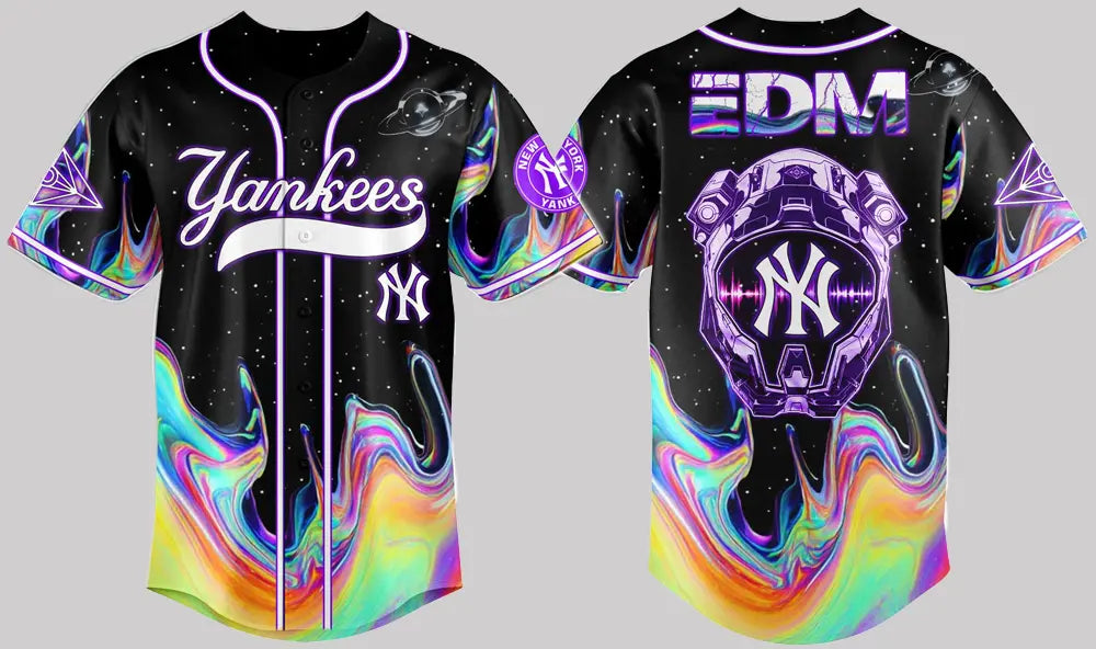 Yankess EDM GIveaway jersey 2025 - Clothingus Diamond