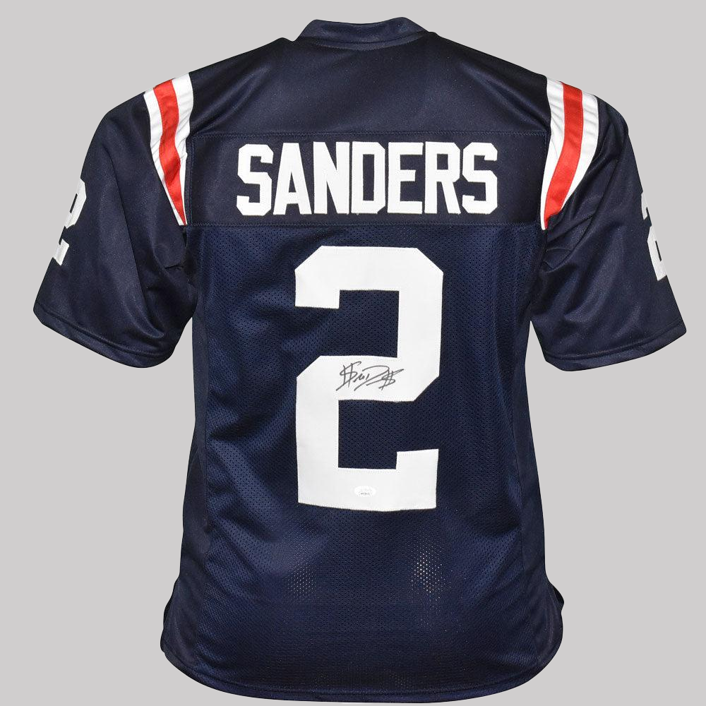 Jackson State Shedeur Sanders Jersey 2025