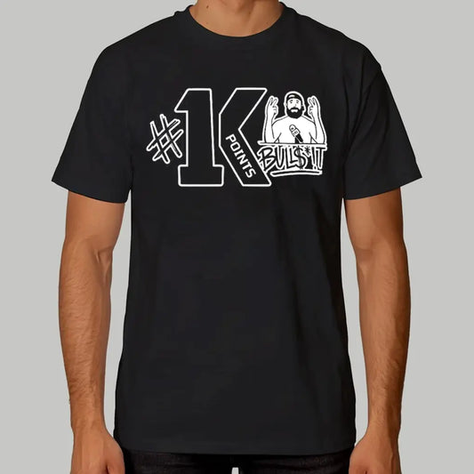 1k Points Bullshit Shirt - Clothingus Diamond