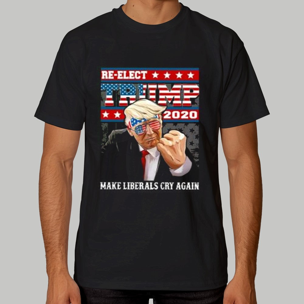 2020 Thomas Sanford Trump Make Liberals Cry Again Shirt