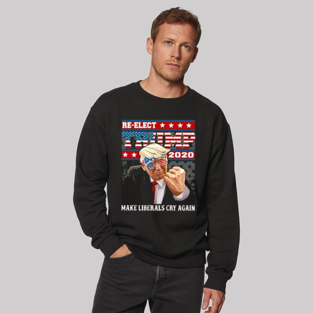 2020 Thomas Sanford Trump Make Liberals Cry Again Shirt