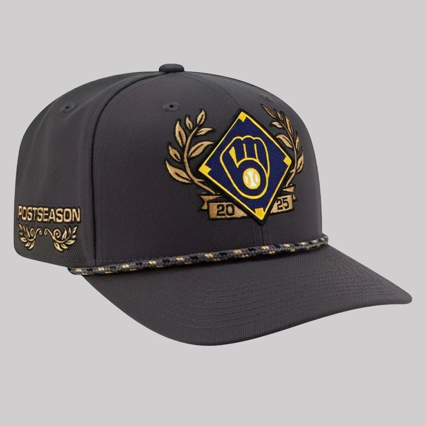 2025 Brewers NLCS Cap - Clothingus Diamond