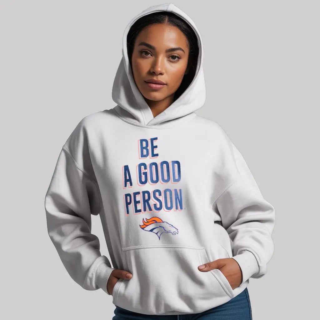 2025 Broncos Be A Good Person Shirt - Clothingus Diamond
