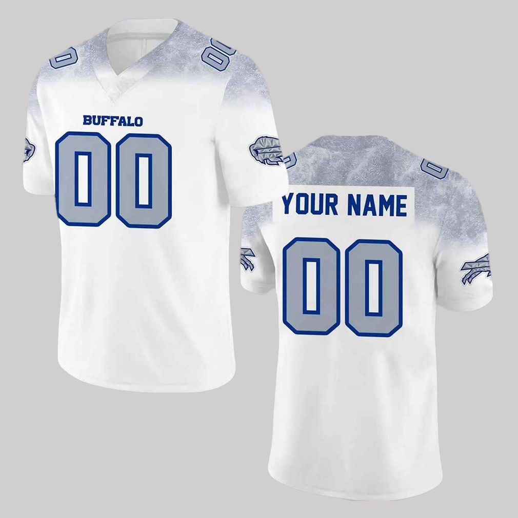 2025 Buffalo Bills Rivalries Cold Front Jersey