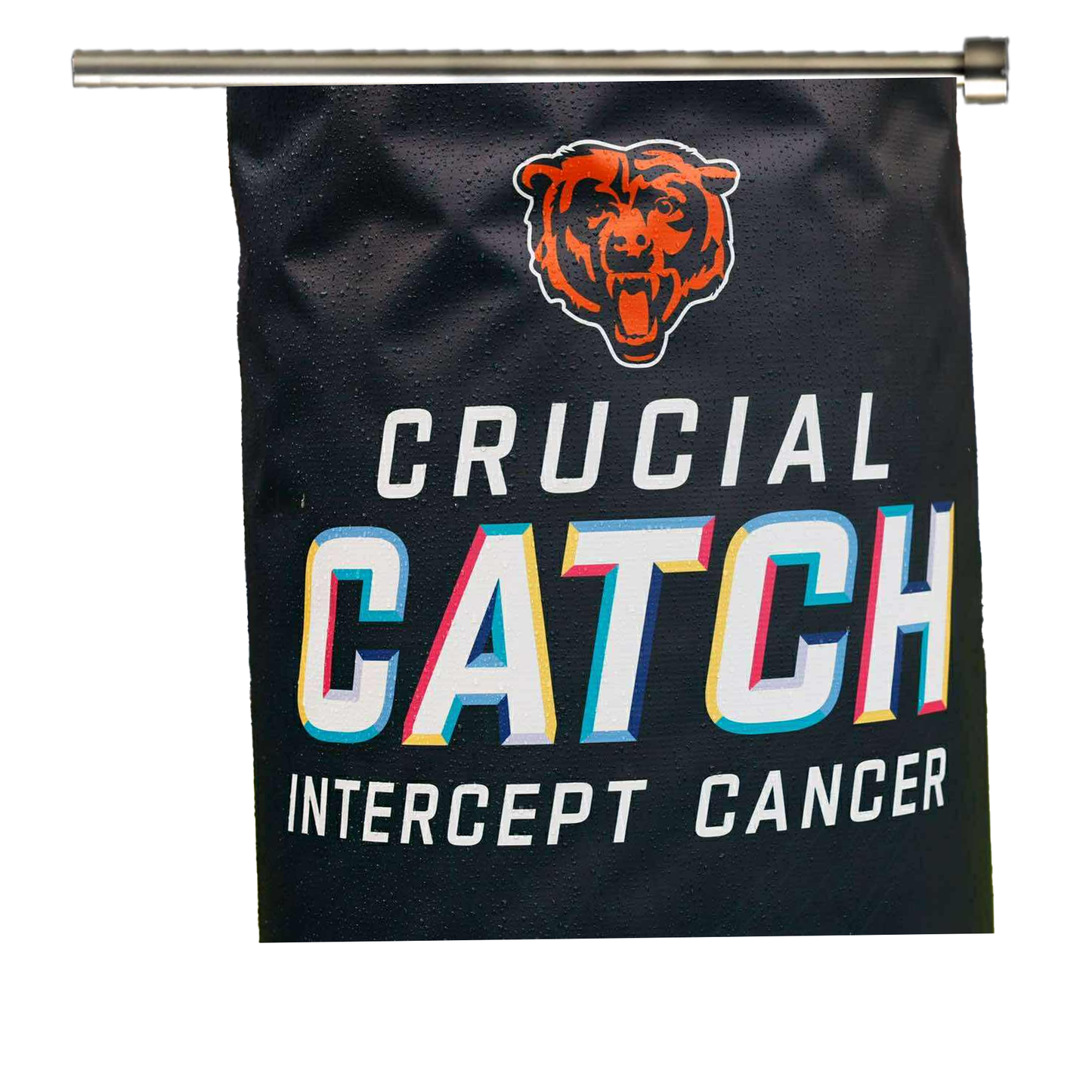 2025 Chicago Bears Crucial Catch Flag - Clothingus Diamond