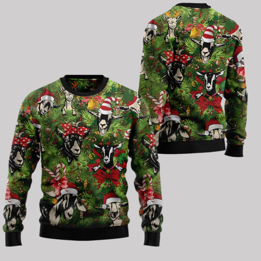 2025 Christmas Drinker Bells Drinker All the Way Ugly Christmas Sweater