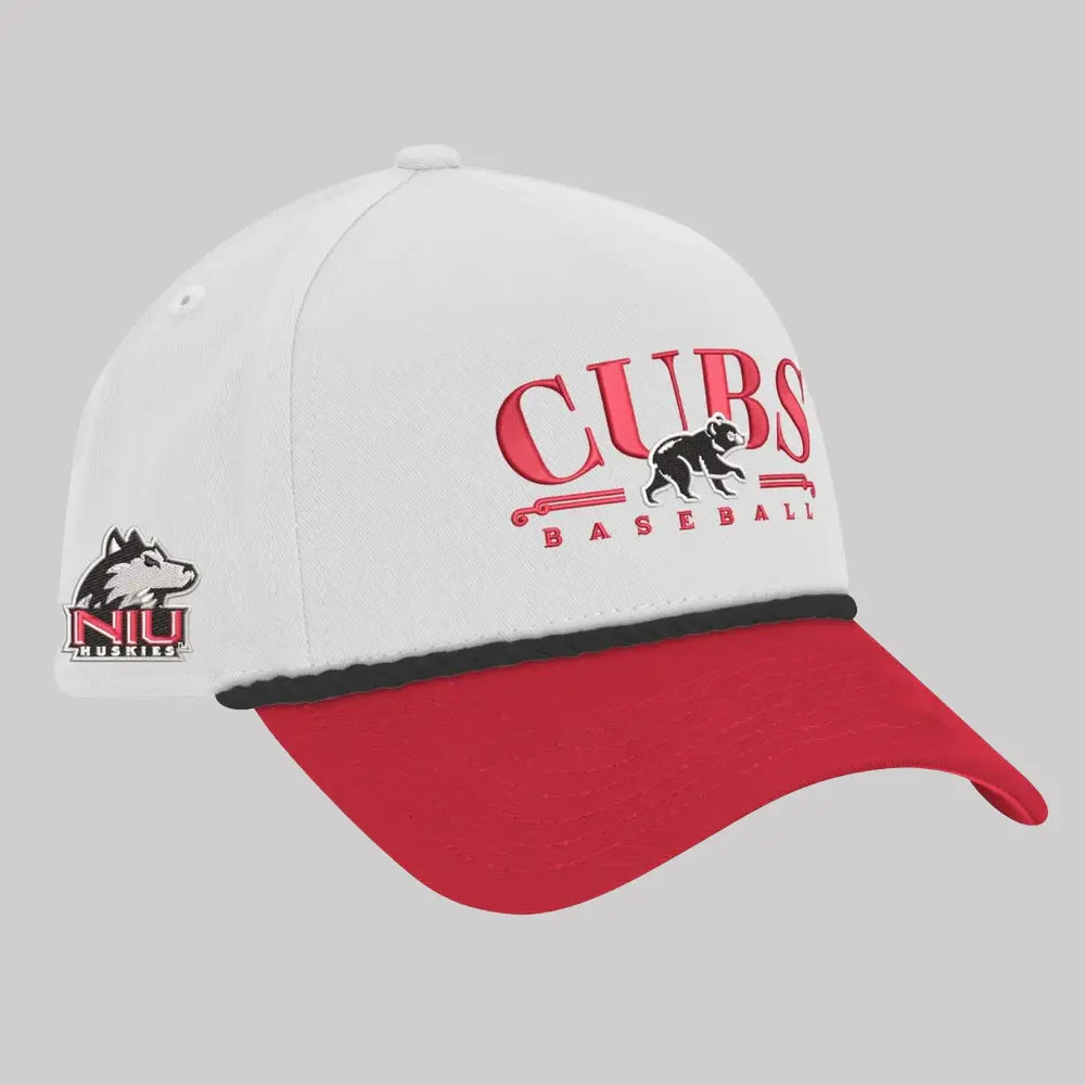 2025 Chicago Cubs Baseball Niu Huskies Hat - Clothingus Diamond