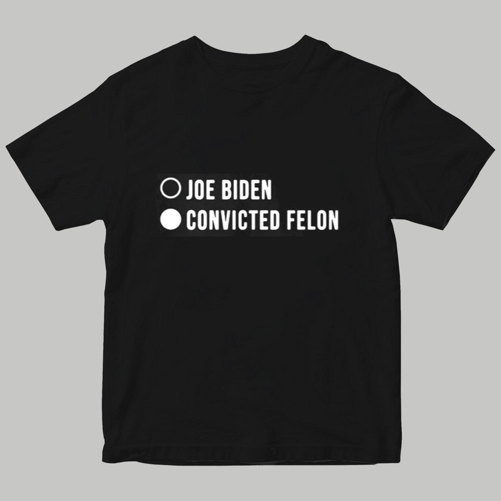2025 David Harris Jr Joe Biden Convicted Felon Shirt