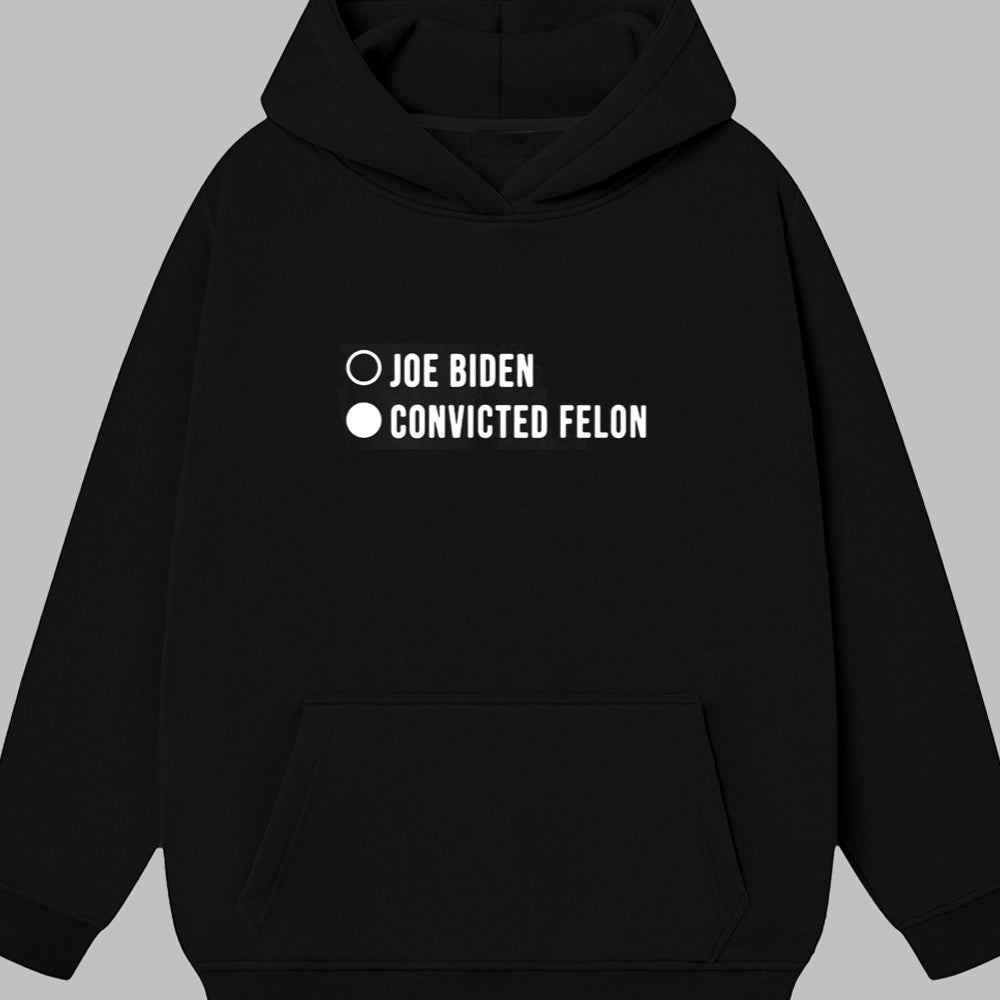 2025 David Harris Jr Joe Biden Convicted Felon Shirt