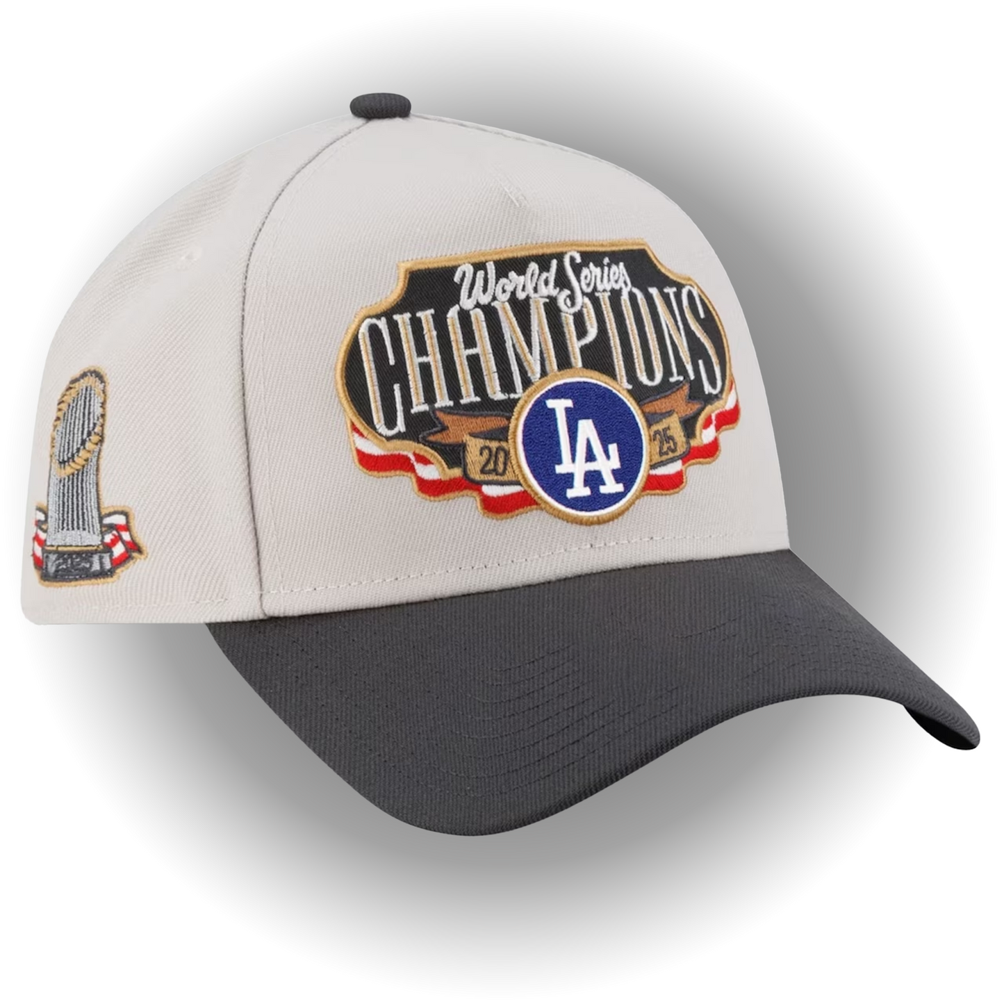 2025 Dodgers Win World Series Champions Cap - Clothingus Diamond