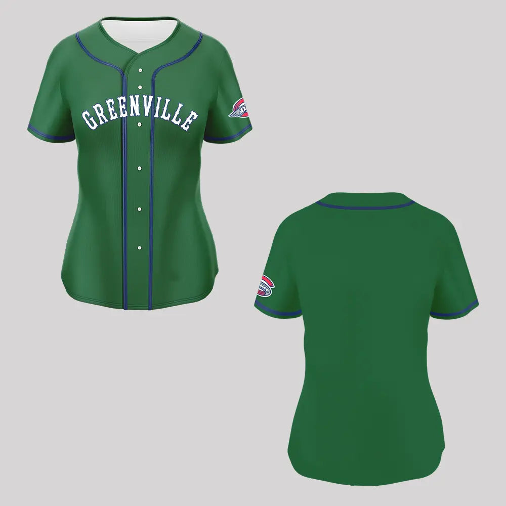 2025 Drive Greenville OT Sport Jersey Giveaway - Clothingus Diamond