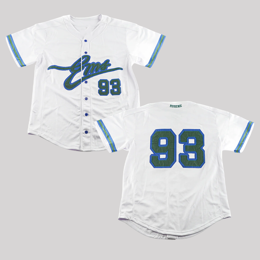 2025 Eugene Emeralds Official League 1993 Jersey Giveaway