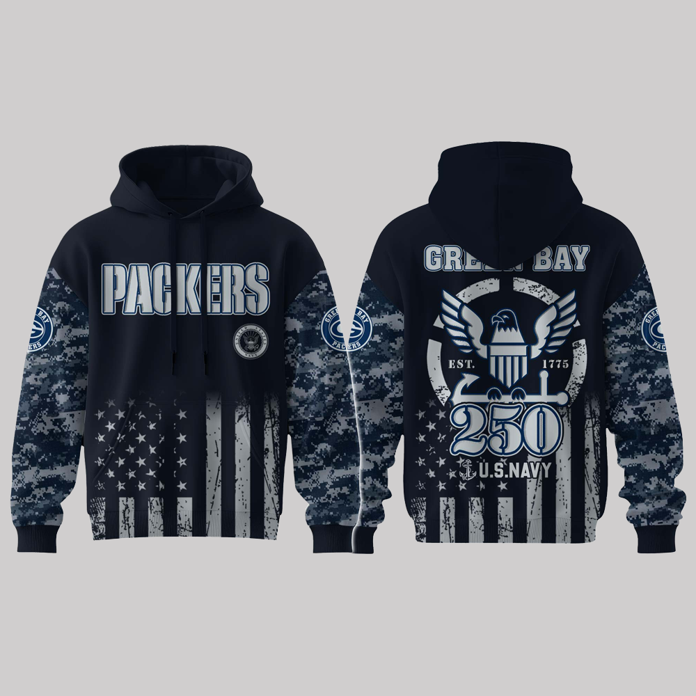 2025 Gordonsville US Navy 250TH Birthday Celebration Night Game Hoodie