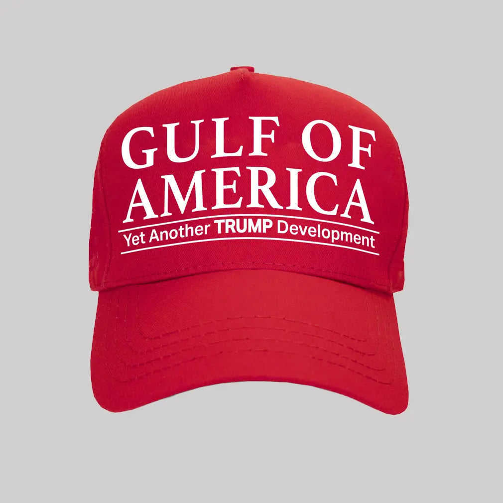 2025 Gulf OF America Yet Another TRUMP Development Hat - Clothingus Diamond