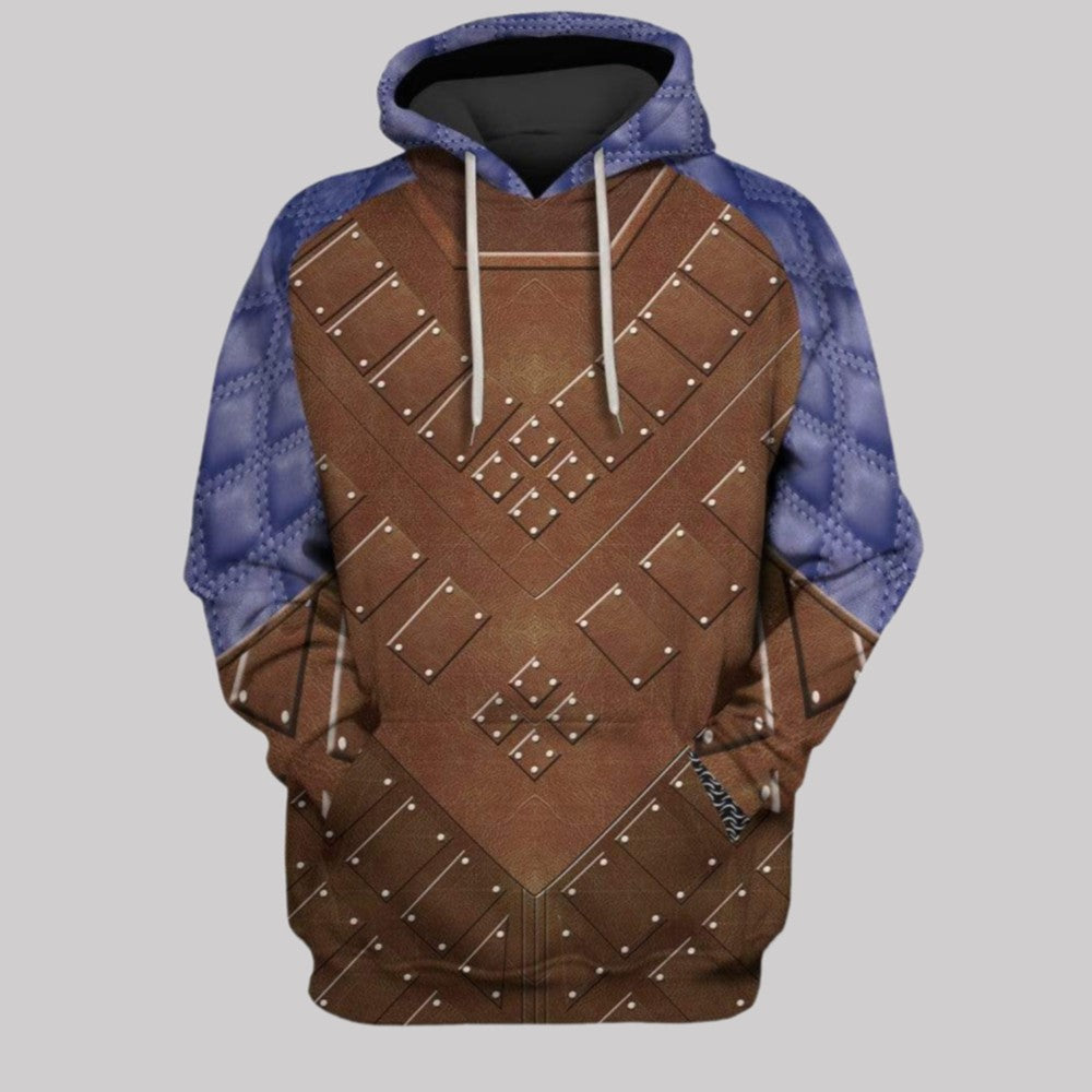 2025 Halloween Got Game Of Thrones Costume Hoodie