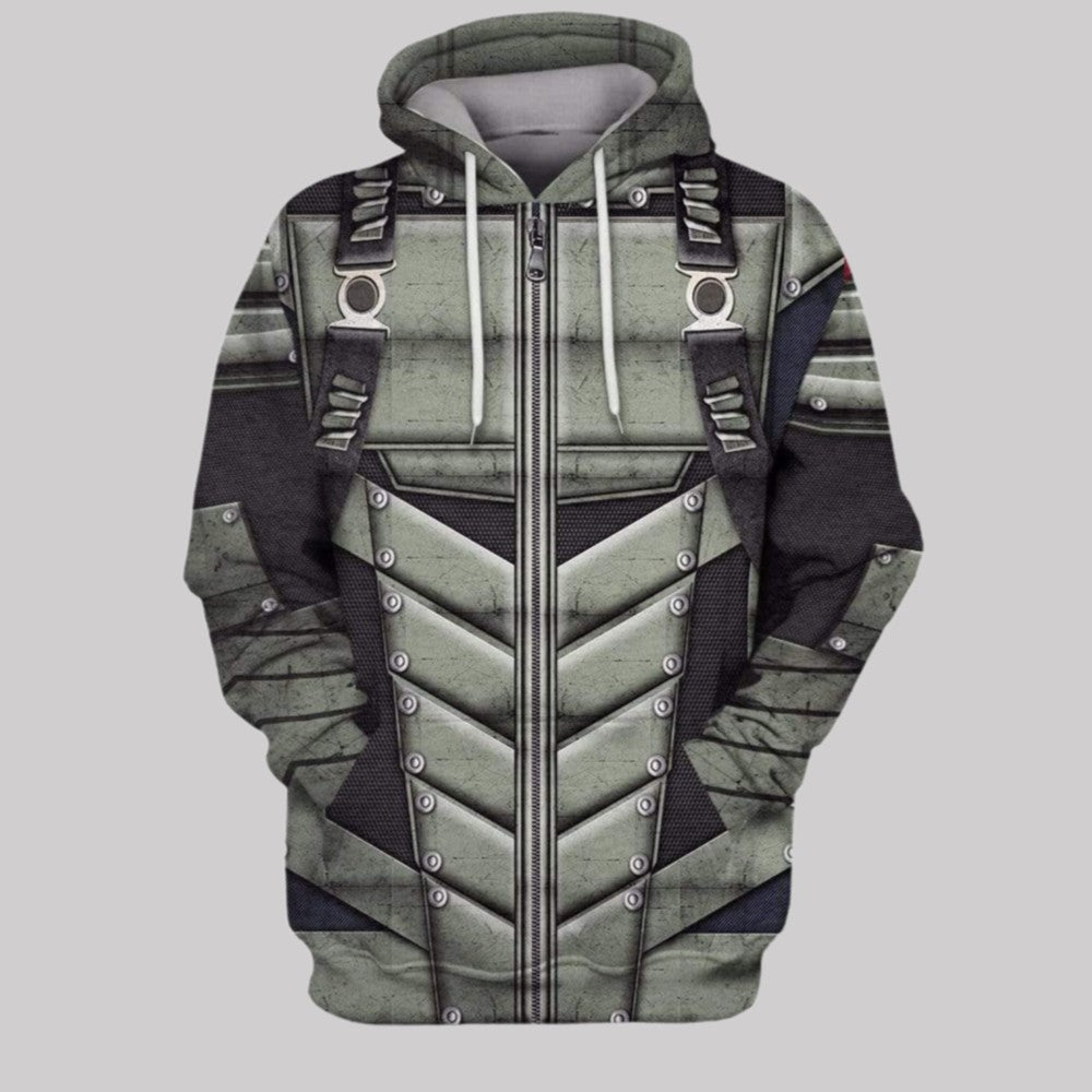 2025 Halloween Green Arrow Costume Hoodie