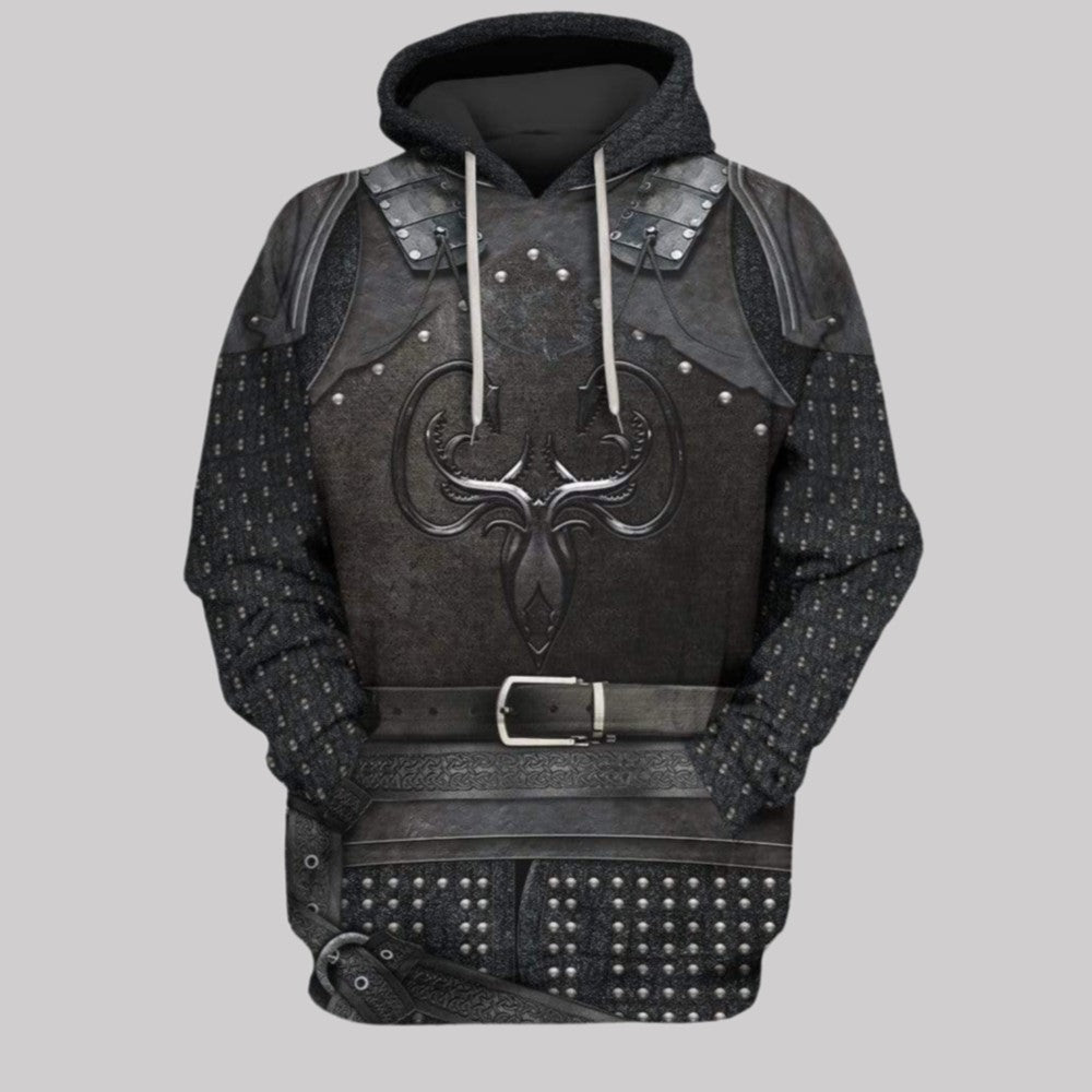 2025 Halloween GreyJoy Costume Hoodie