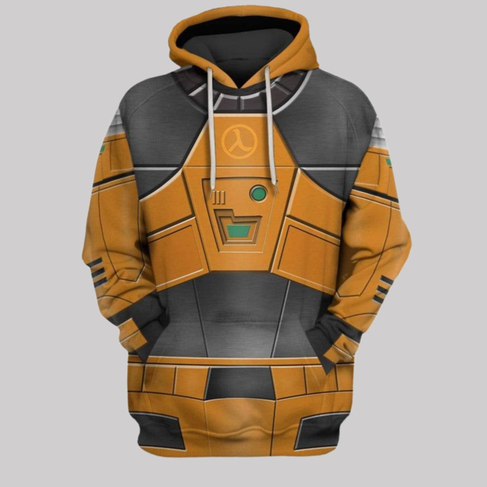 2025 Halloween Hev Suit Costume Hoodie