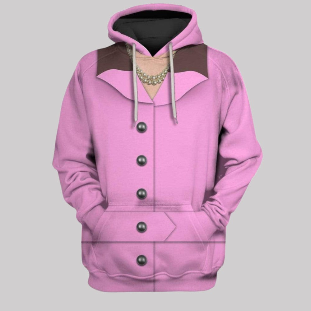 2025 Halloween I Love Lucy Chocolate Factory Costume Hoodie