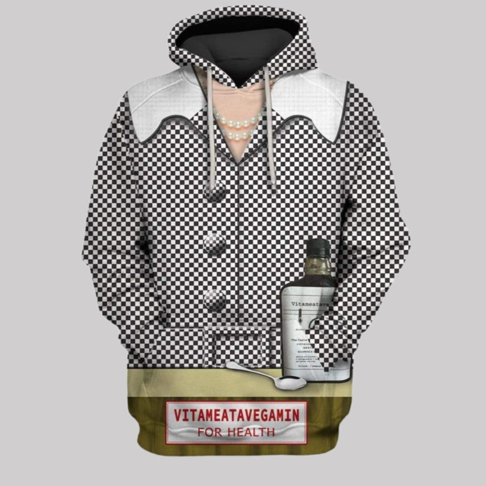 2025 Halloween I Love Lucy Costume Hoodie