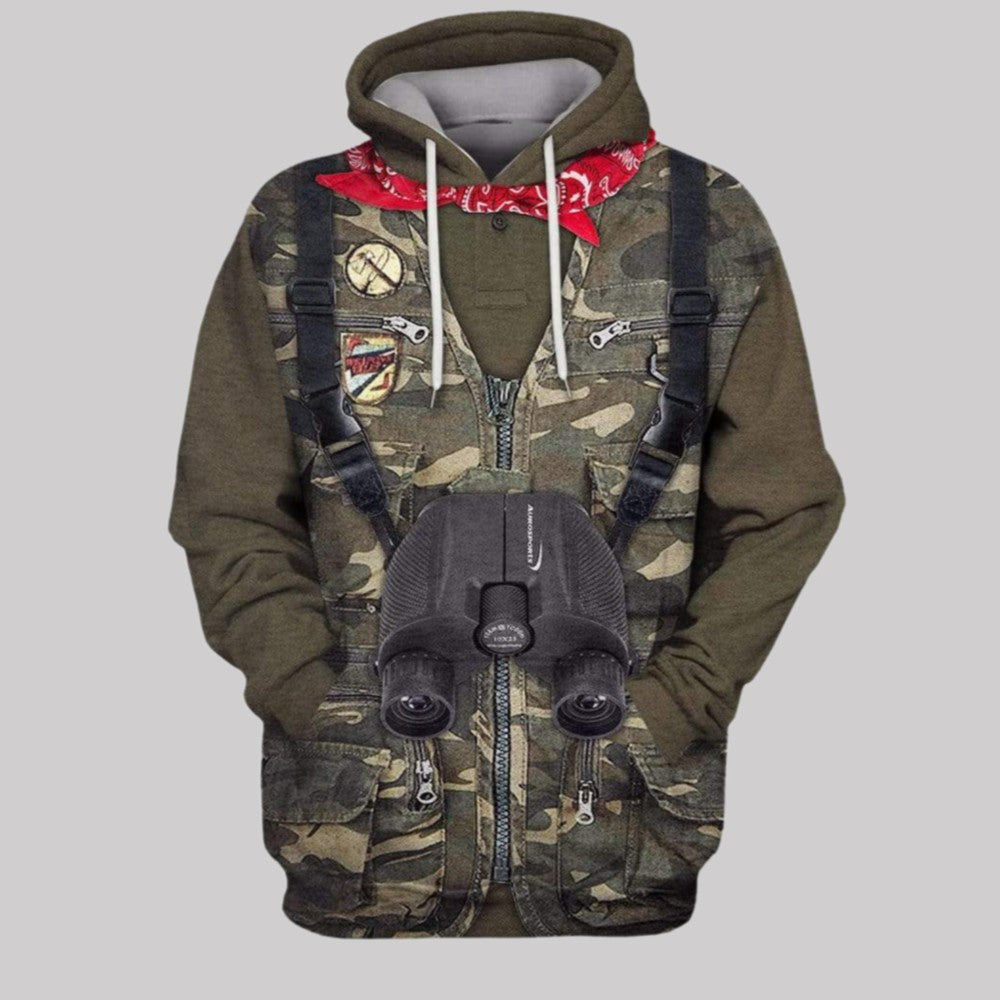 2025 Halloween Jumanji Costume Hoodie