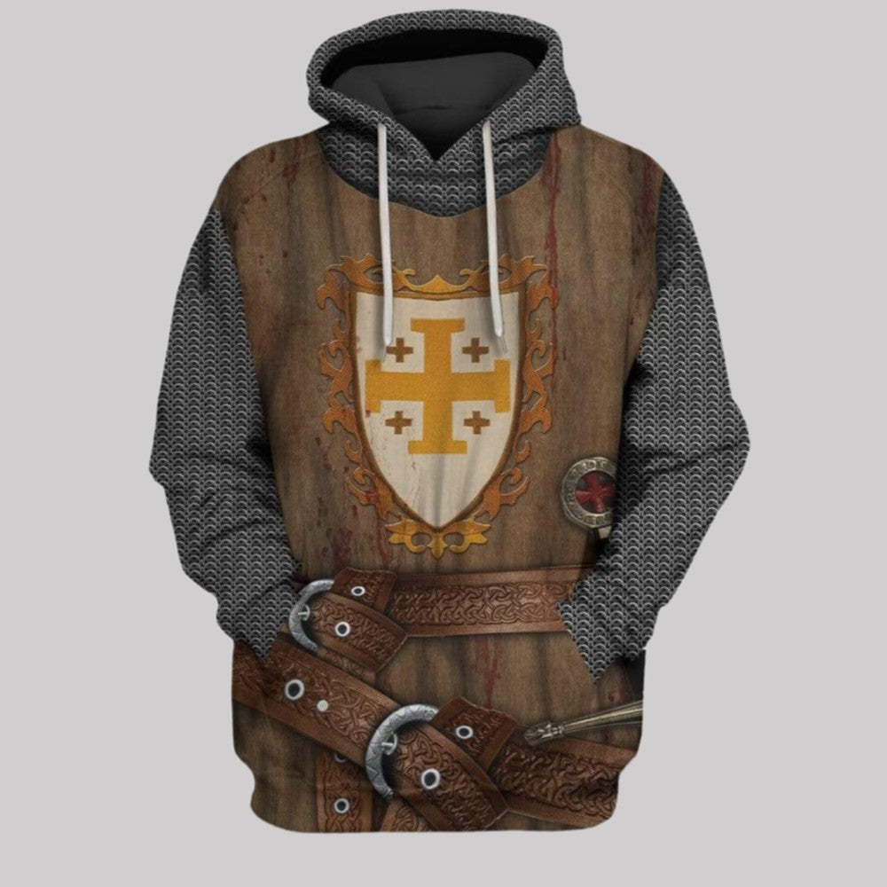 2025 Halloween Kingdom of Heaven Costume Hoodie