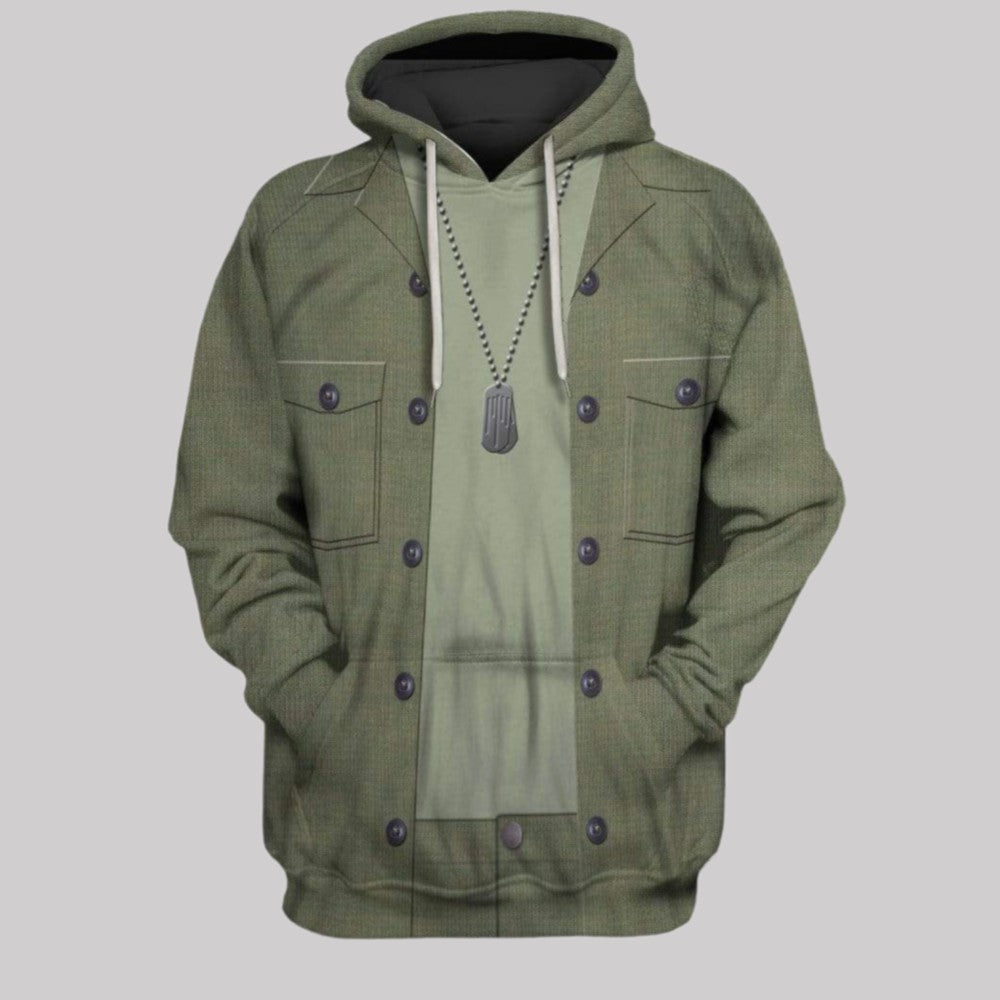 2025 Halloween MASH Costume Hoodie