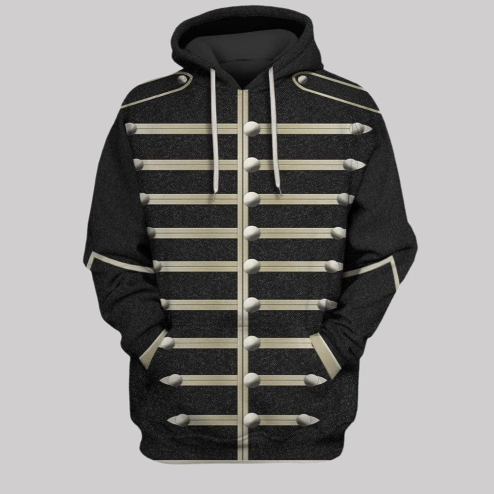 2025 Halloween My Chemical Romance Costum Hoodie