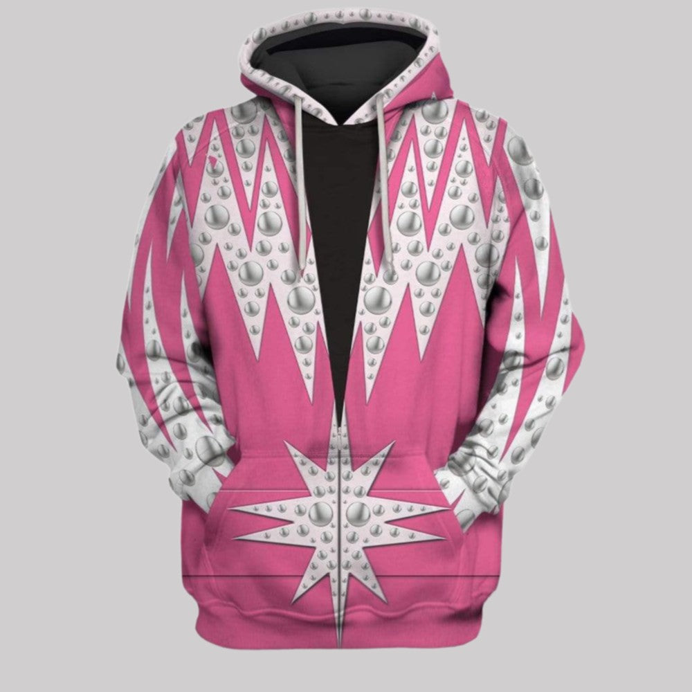 2025 Halloween Rocketman Costume Hoodie