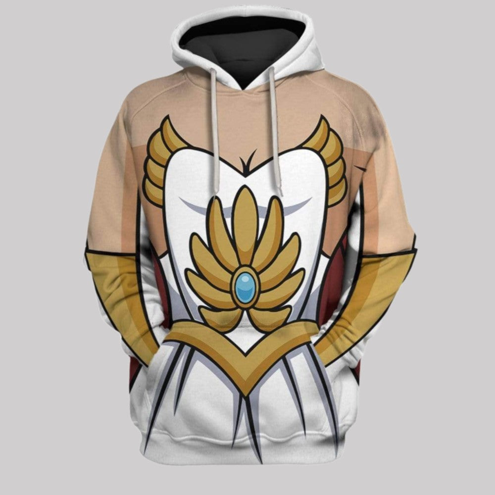 2025 Halloween She Ra Costume Hoodie
