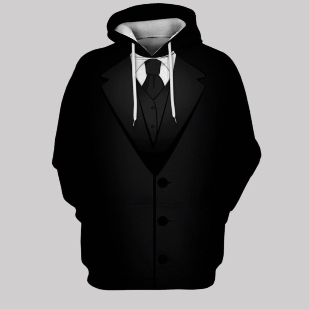 2025 Halloween Suit for man Costume Hoodie