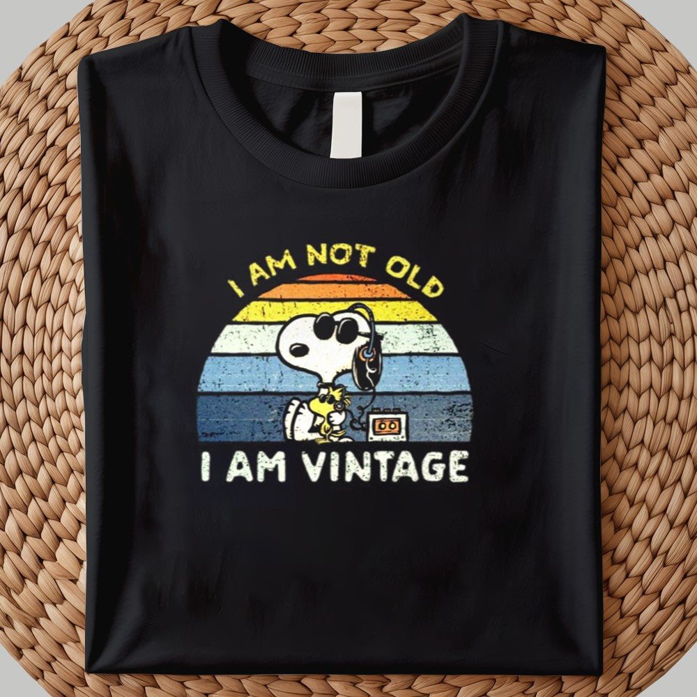 2025 I Am Not Old I Am Vintage Shirt