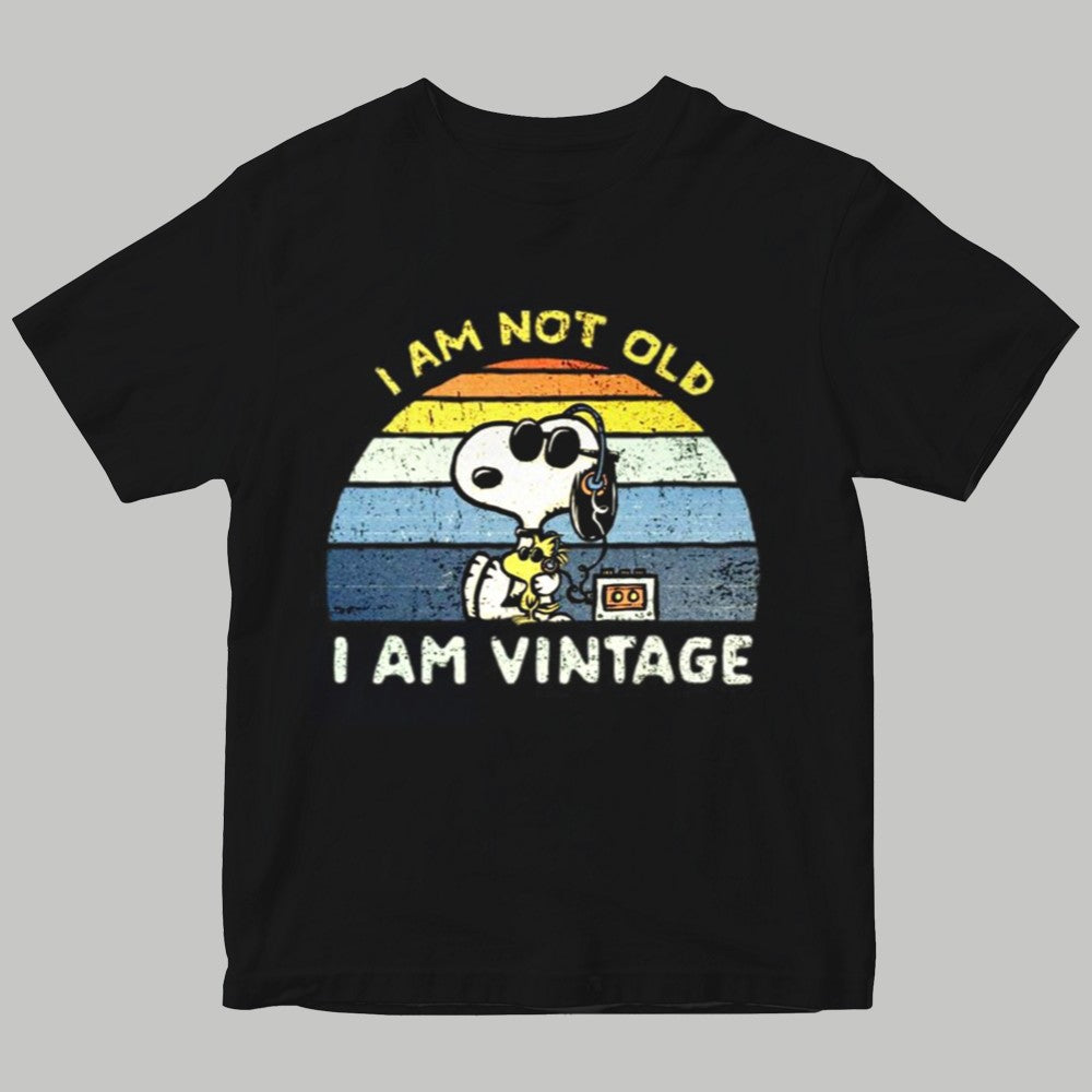2025 I Am Not Old I Am Vintage Shirt