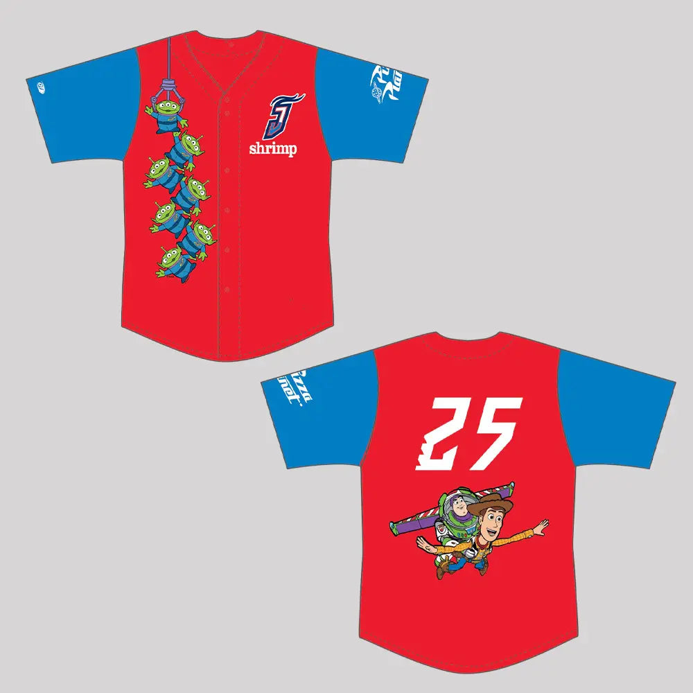 2025 Jacksonville Jumbo Shrimp Toy Story Night Jersey Giveaway - Clothingus Diamond