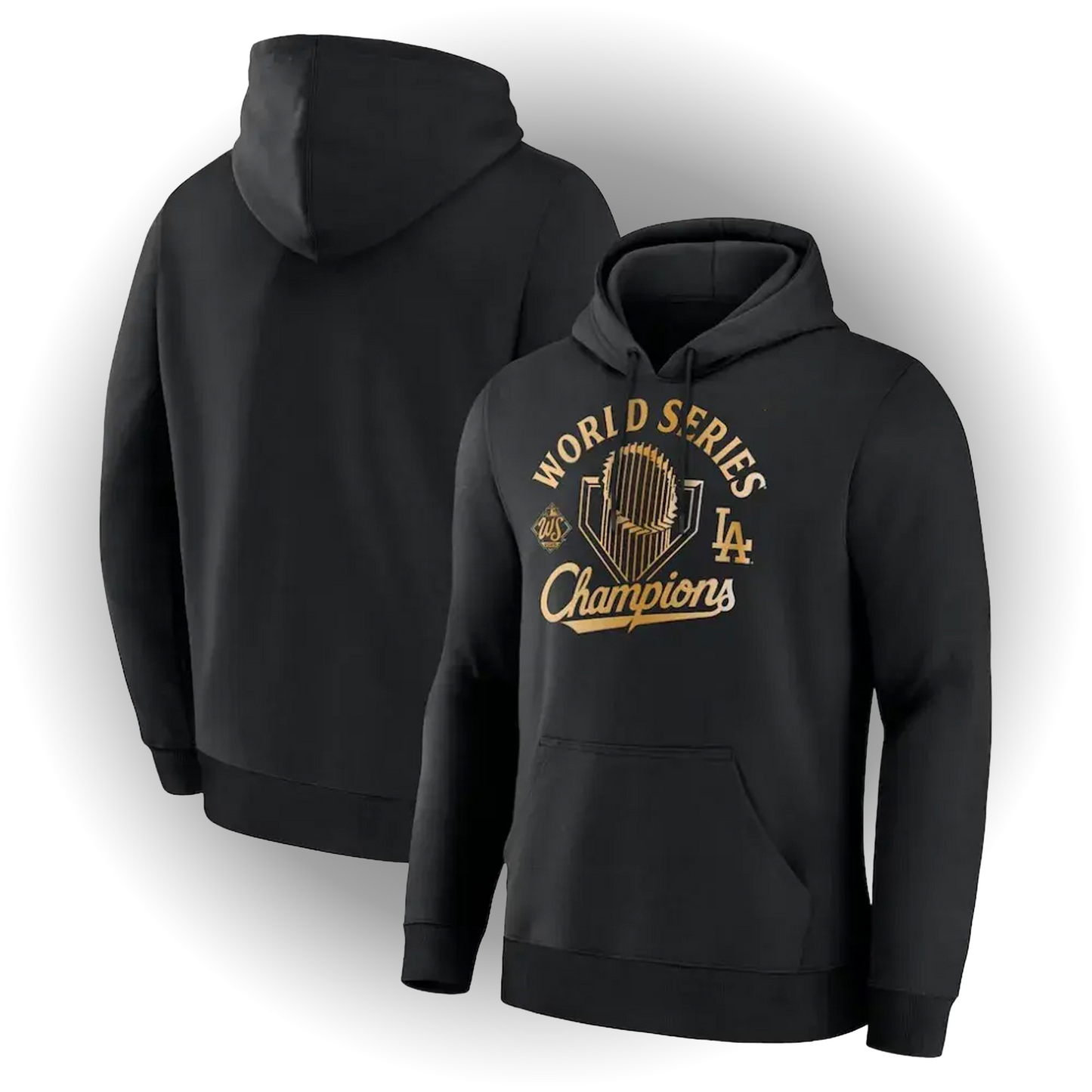 2025 LA Dodgers World Series Champions Win Hoodie - Clothingus Diamond