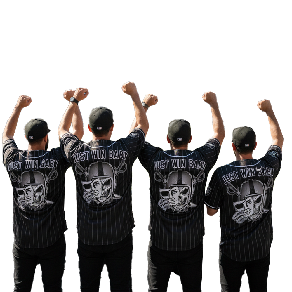 2025 Las Vegas Raiders Just Win Baby Jersey
