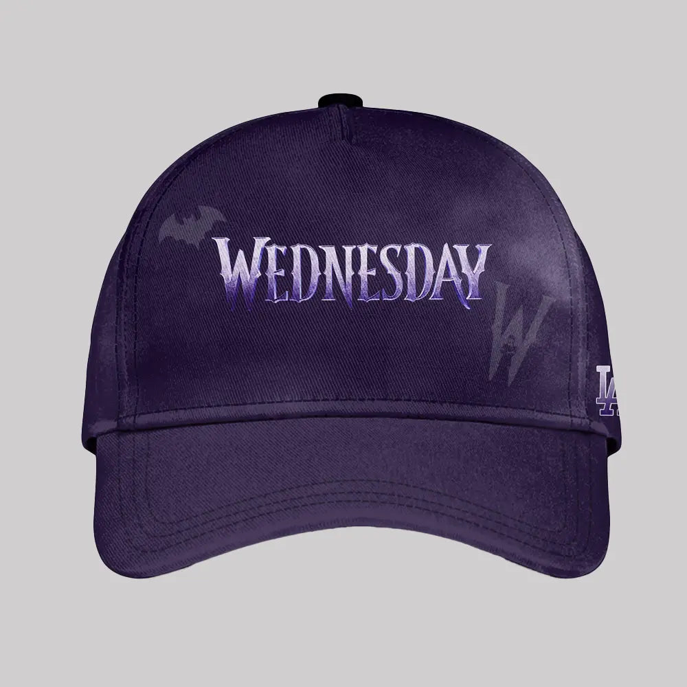 2025 Los Angeles Dodgers Wednesday Addams Hat - Clothingus Diamond