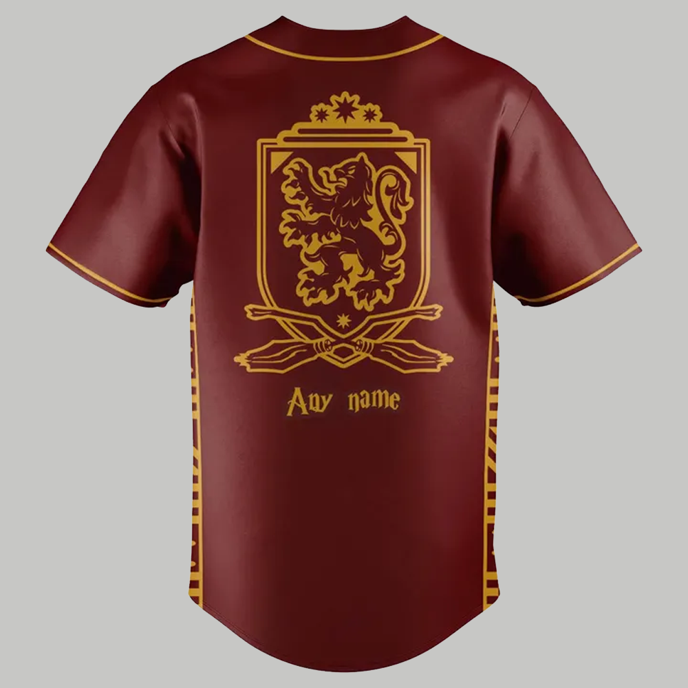 2025 Mariners Harry Potter Night Gryffindor House Jersey