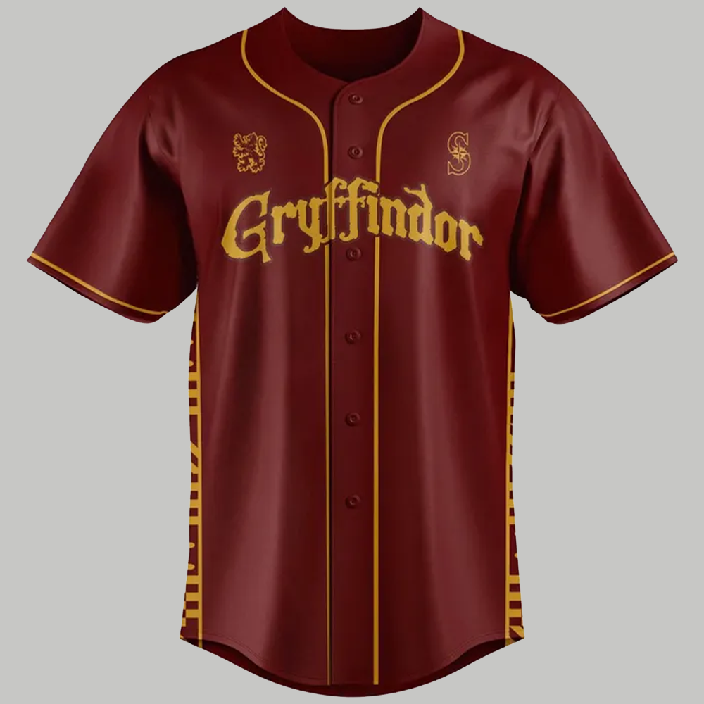 2025 Mariners Harry Potter Night Gryffindor House Jersey