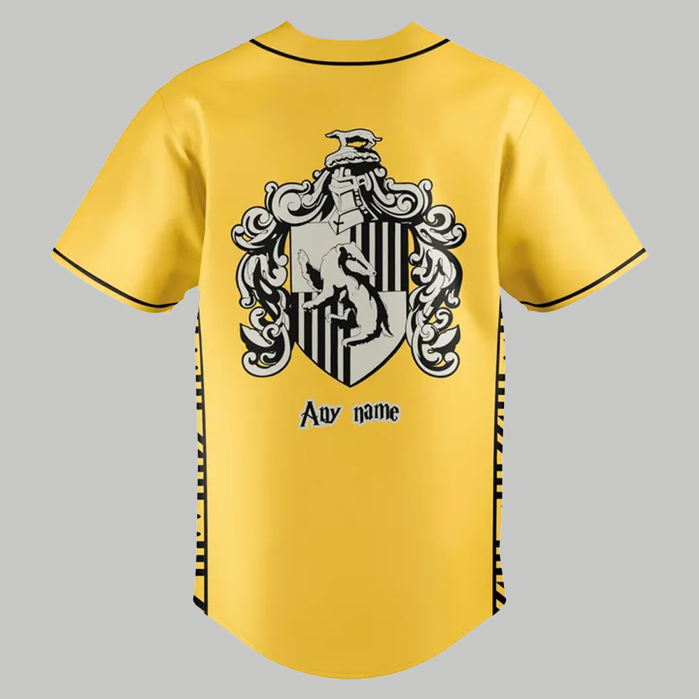 2025 Mariners Harry Potter Night Hufflepuff House Jersey