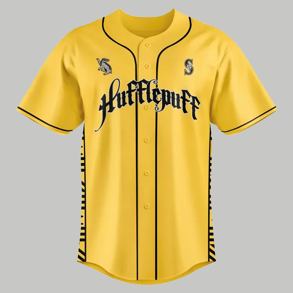 2025 Mariners Harry Potter Night Hufflepuff House Jersey