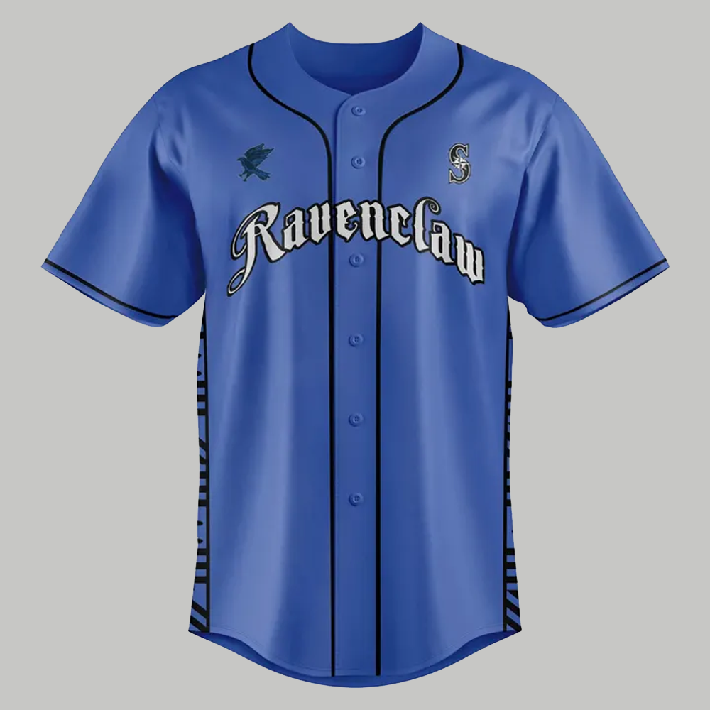 2025 Mariners Harry Potter Night Ravenclaw House Jersey