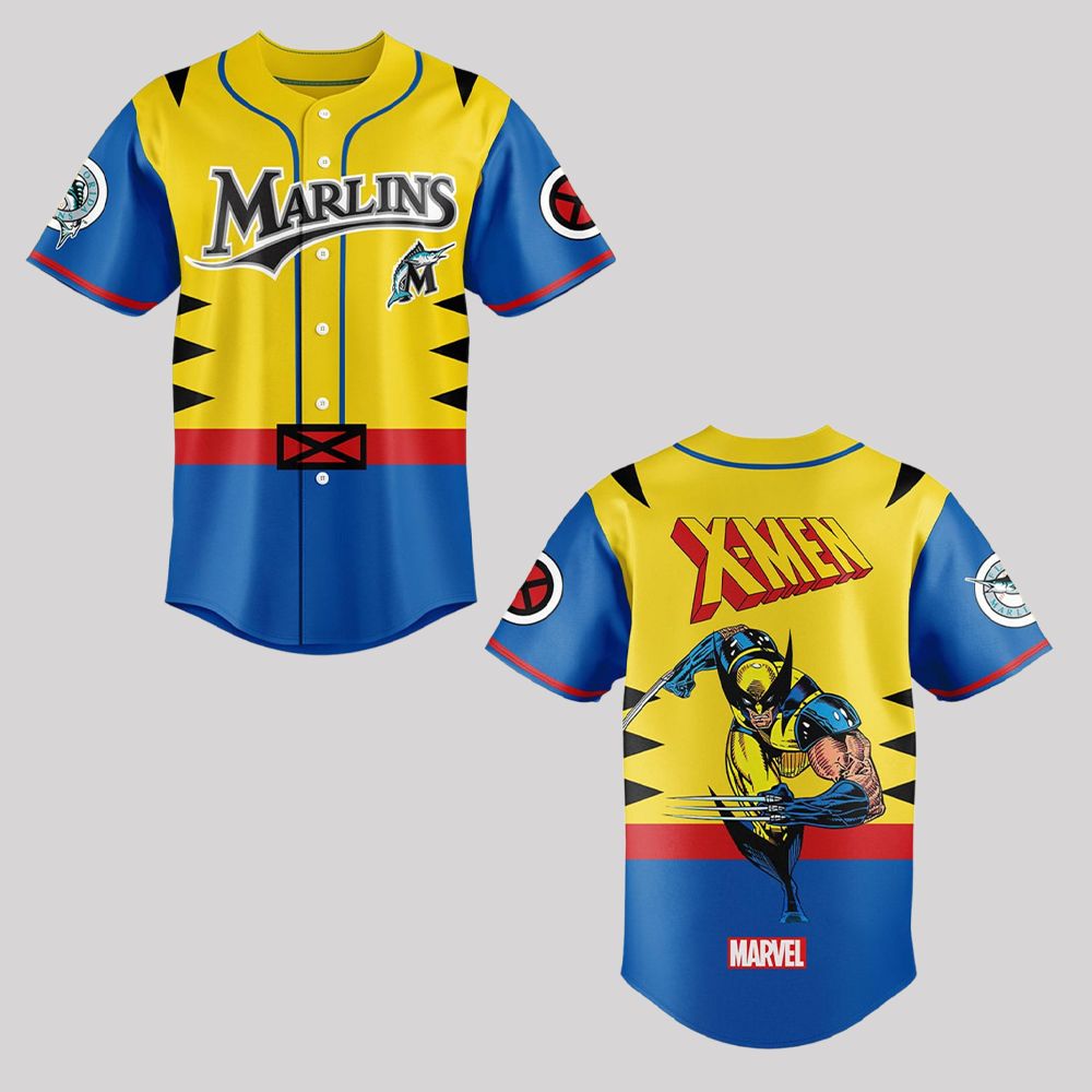 2025 Marlins Wolverine Jersey Giveaway