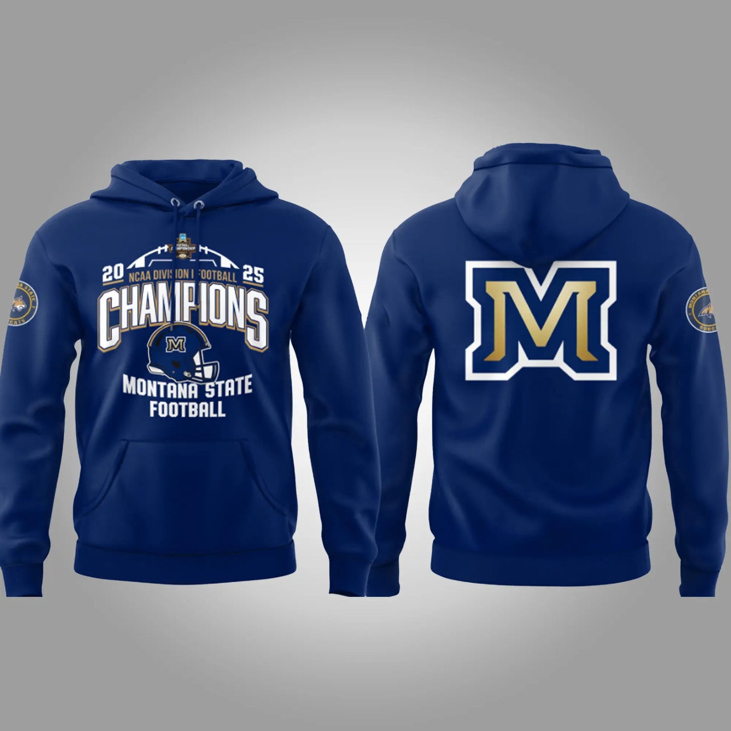 2025 Ncca Division I Fcs Foootball Champions Montanastate Foootball Shirt Clothingus Diamond