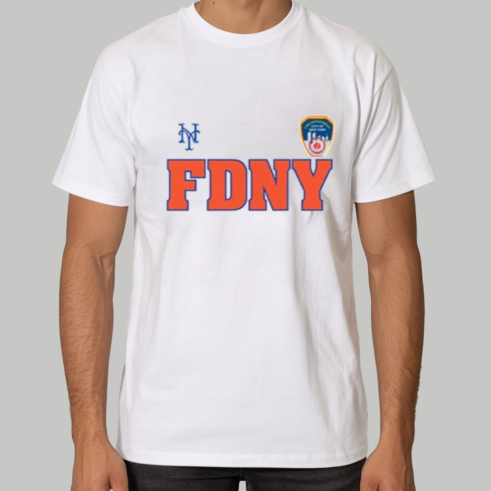 2025 New York Mets FDNY 9 11 Shirt