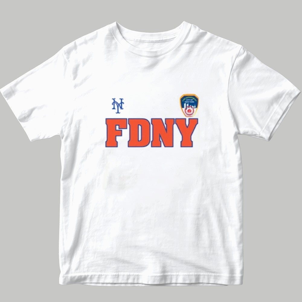 2025 New York Mets FDNY 9 11 Shirt